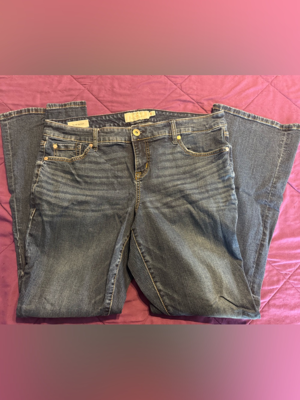 Torrid Slim Boot Cut Jeans